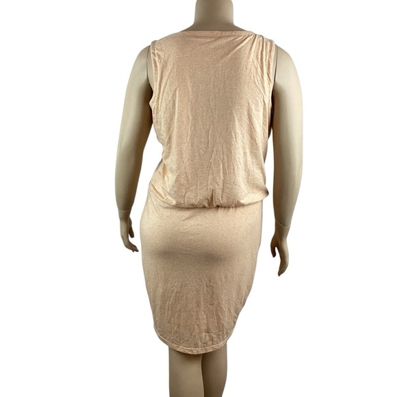 Athleta Vida Dress Tigerlily Orange Size L - Picture 5 of 7